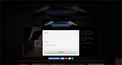 Desktop Screenshot of elegantbarefeet.com
